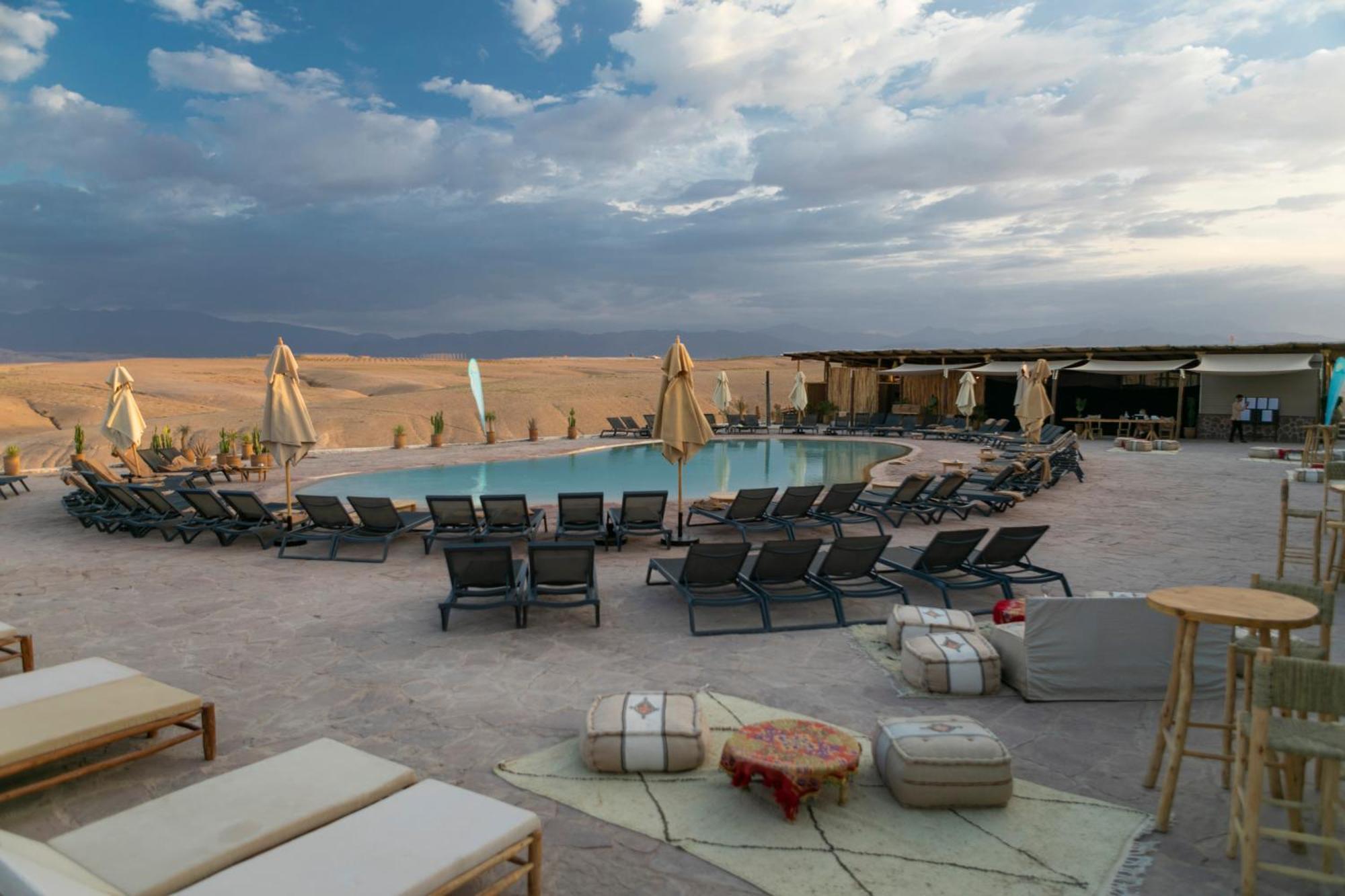 Le Bedouin Agafay Villa Marakeş Dış mekan fotoğraf
