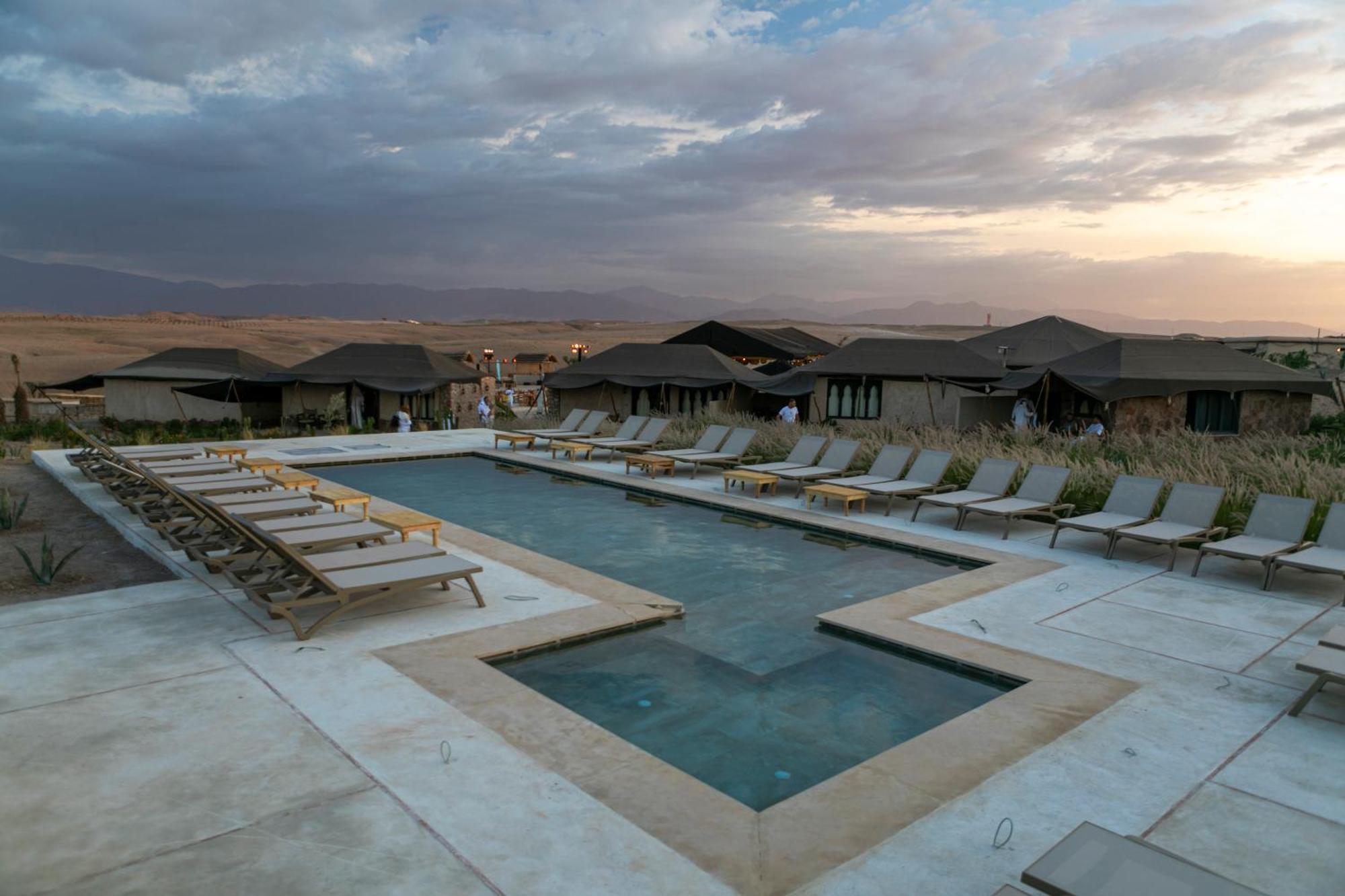 Le Bedouin Agafay Villa Marakeş Dış mekan fotoğraf