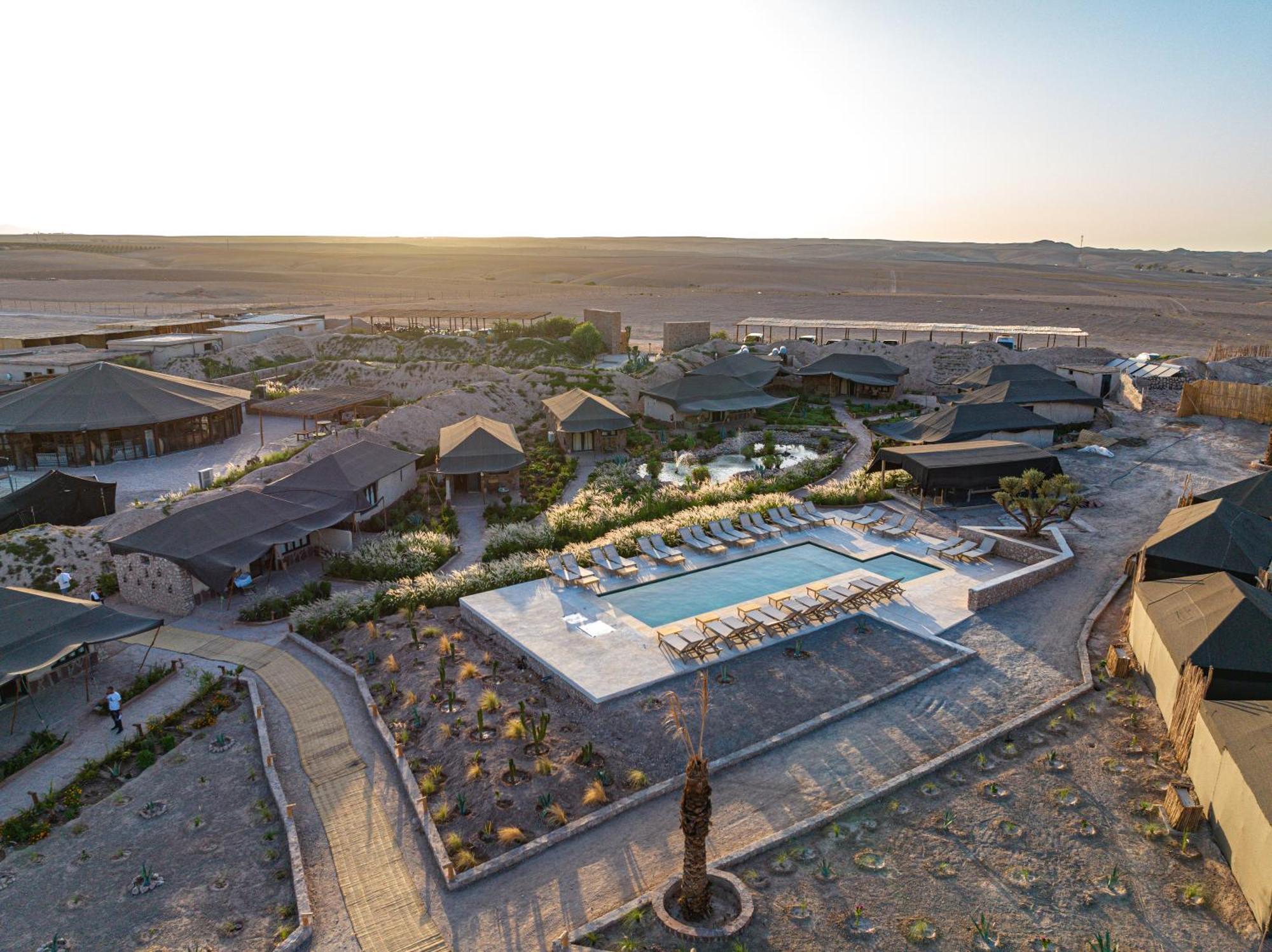 Le Bedouin Agafay Villa Marakeş Dış mekan fotoğraf
