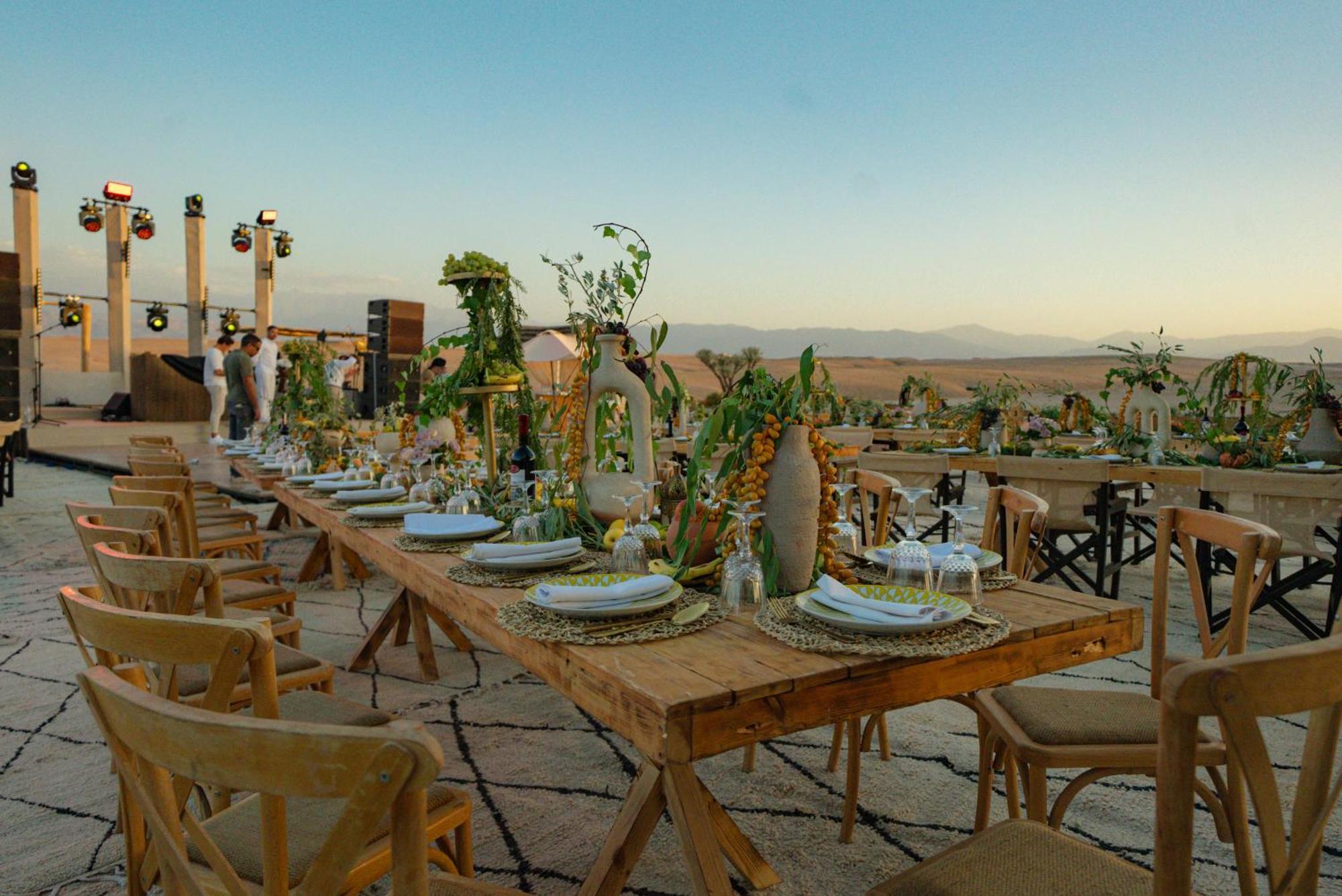 Le Bedouin Agafay Villa Marakeş Dış mekan fotoğraf