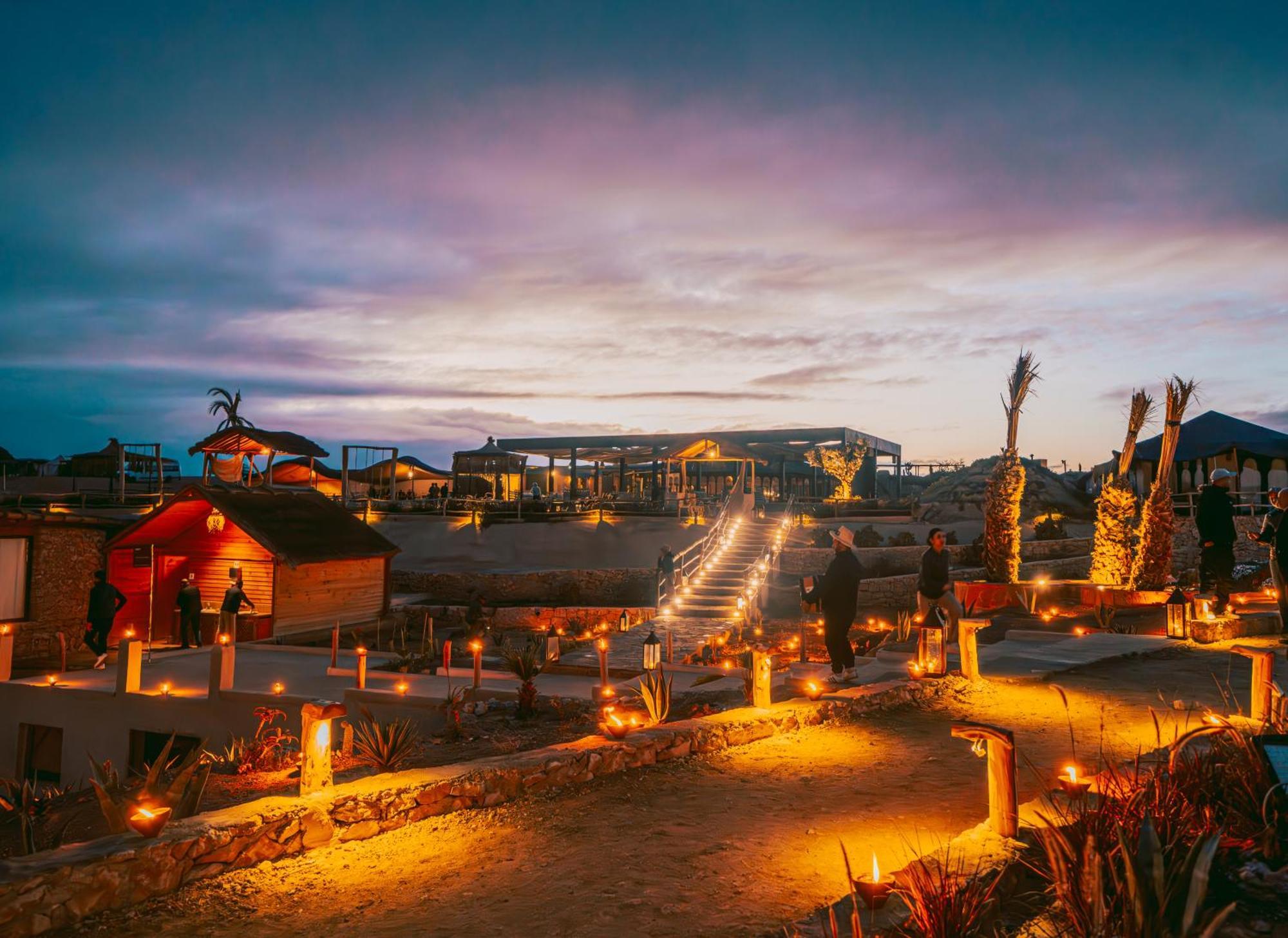 Le Bedouin Agafay Villa Marakeş Dış mekan fotoğraf