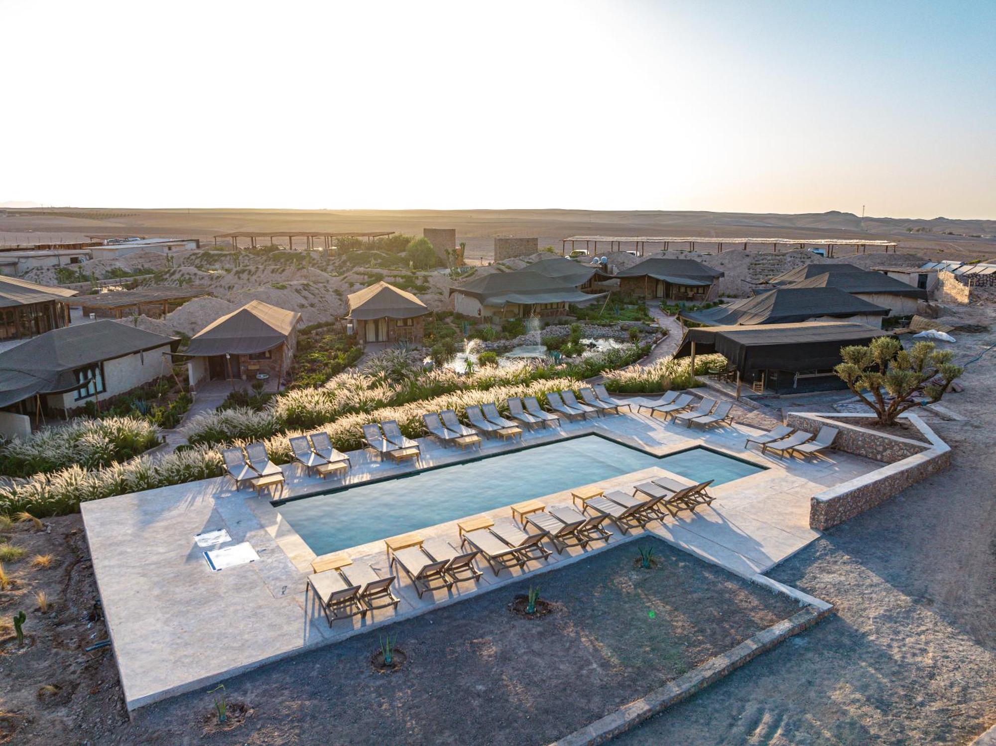 Le Bedouin Agafay Villa Marakeş Dış mekan fotoğraf